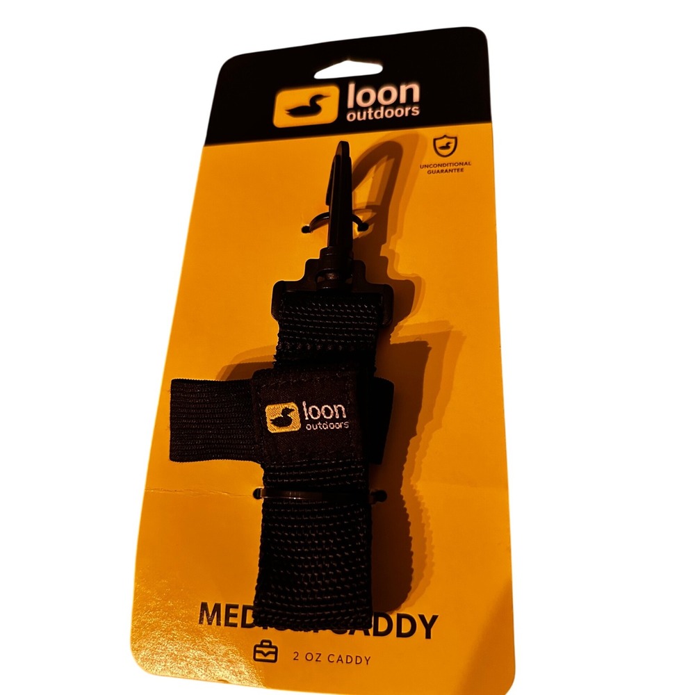 Loon Outdoors Medium Tippet Caddy 2oz Bottle Holder Fly‎ Fishing Gear